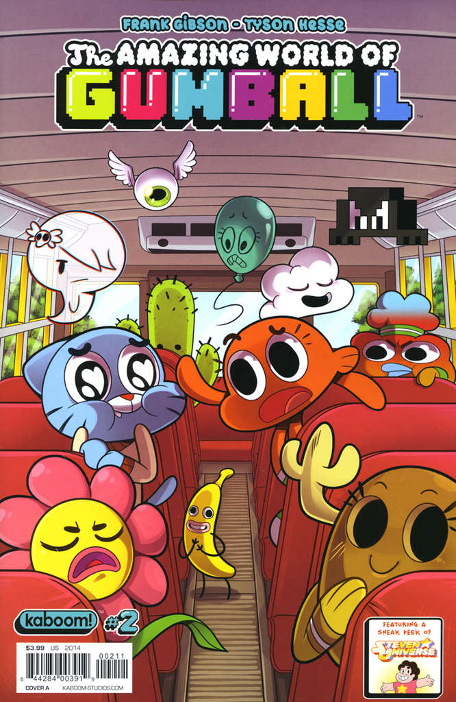 The Amazing World of Gumball #2 Variation A