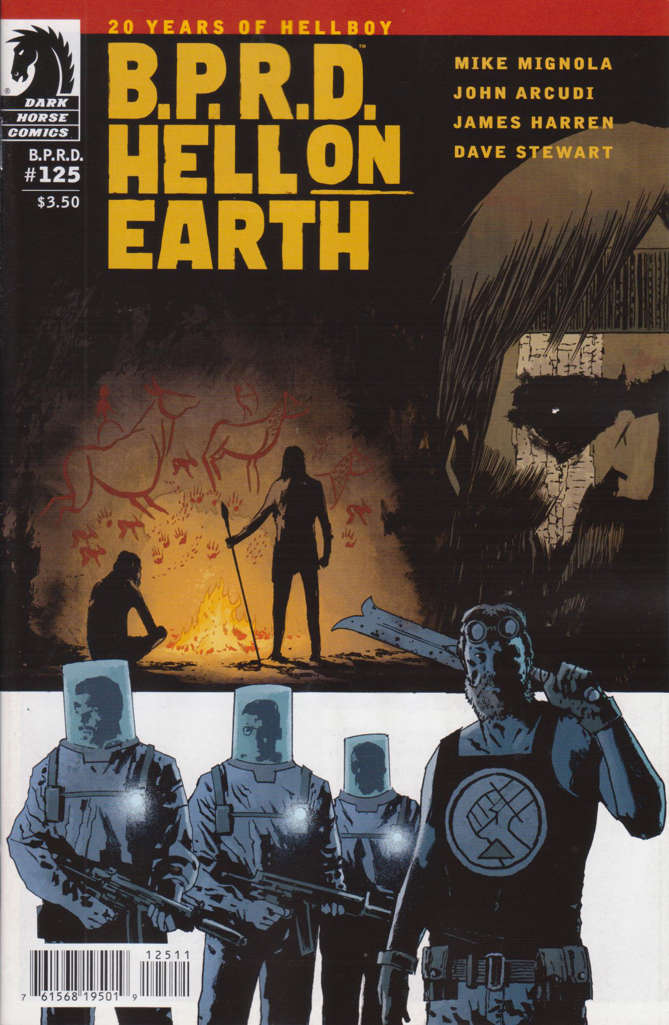 B.P.R.D. Hell on Earth #125