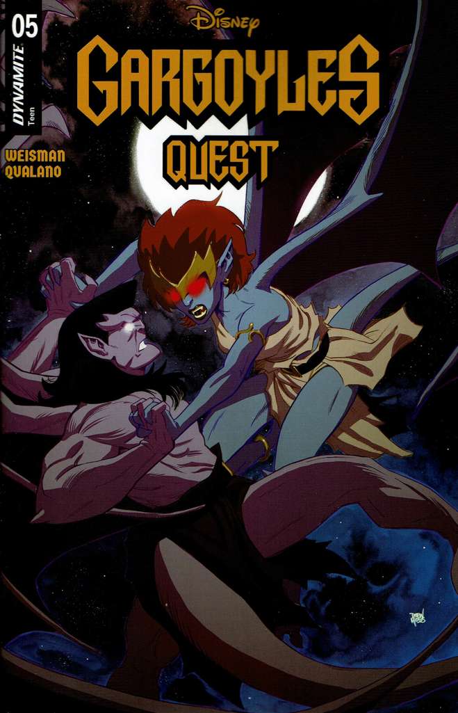 Gargoyles: Quest #5 Variation A