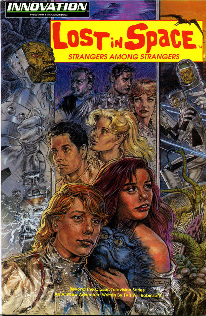 Lost In Space (Innovation) Book #1