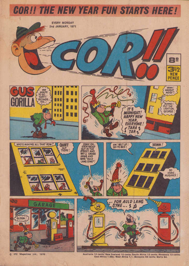 Cor!! #31