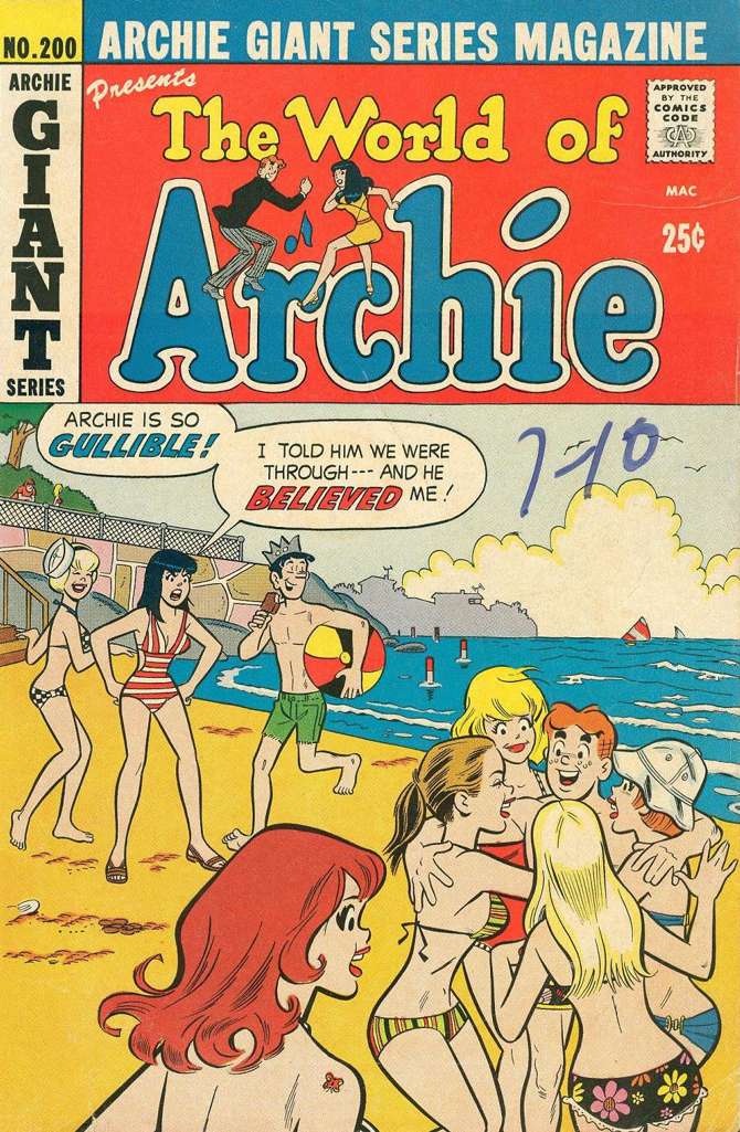 Archie Giant Series Magazine #200