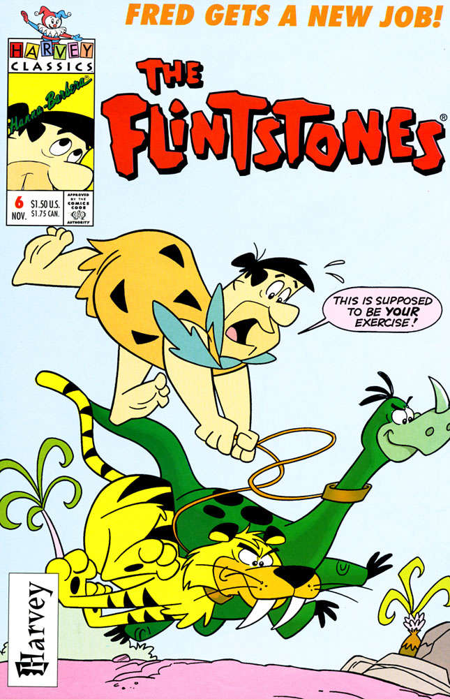 The Flintstones (Harvey) #6