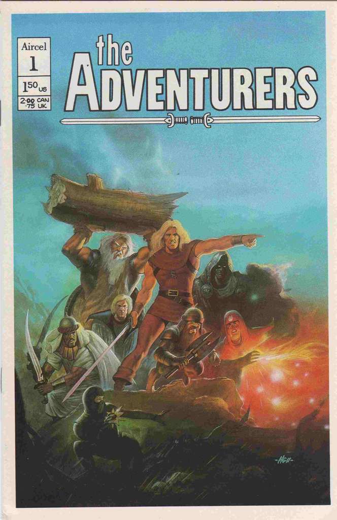 The Adventurers (Aircel)