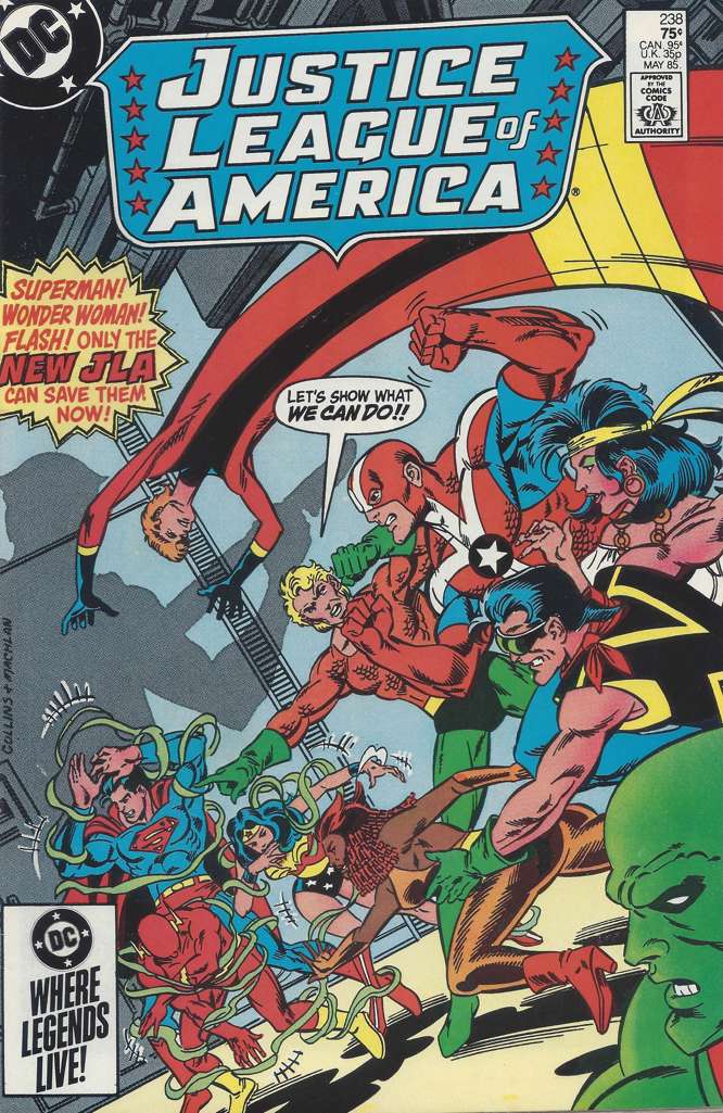 Justice League of America #238
