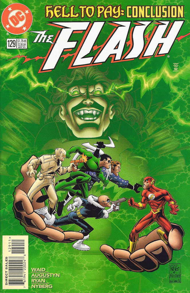 Flash (2nd Series) #129