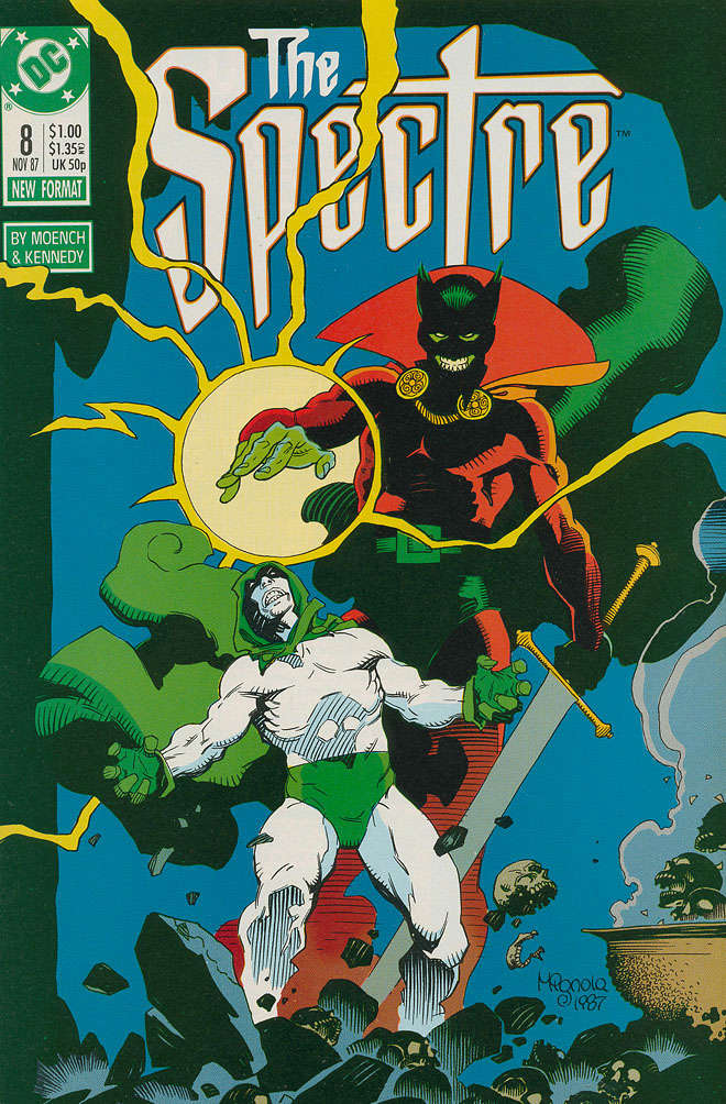 The Spectre (2nd Series) #8