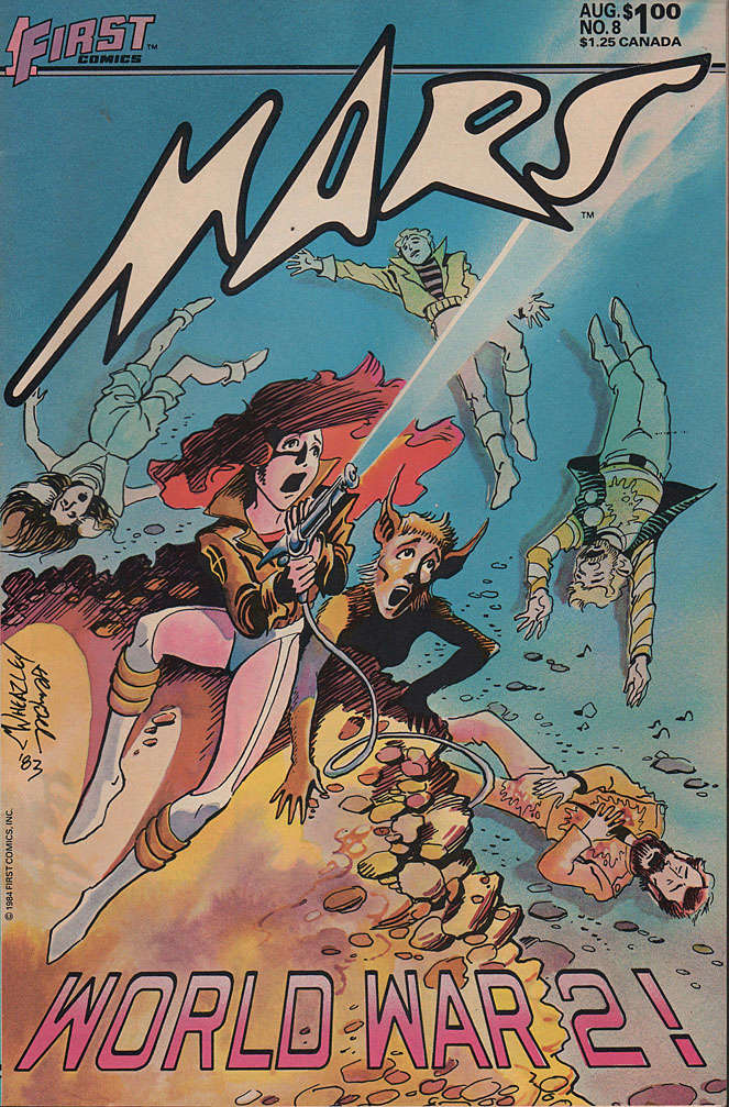 Mars (First) #8
