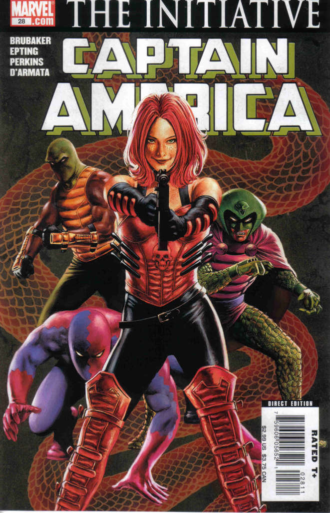 Captain America (5th Series) #28