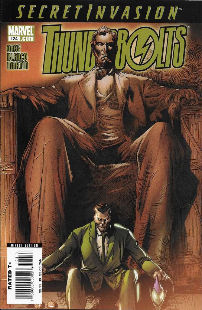 Thunderbolts #124