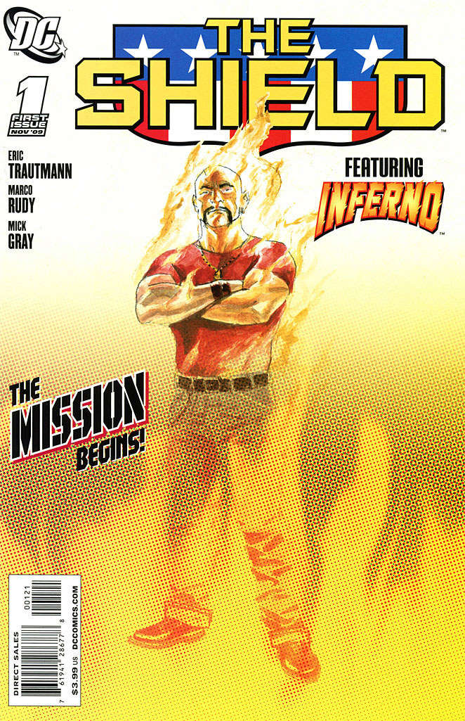 The Shield #1 Variation A