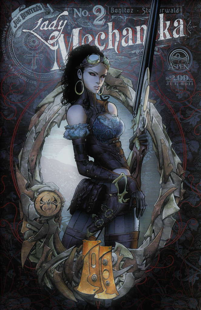 Lady Mechanika #2 Variation A
