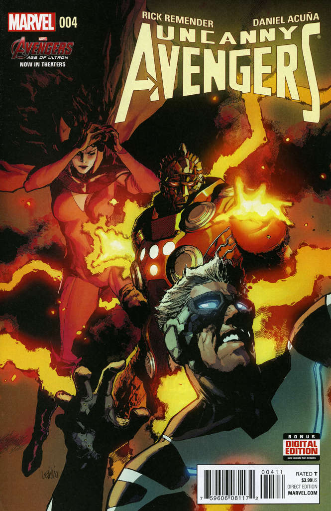 Uncanny Avengers (2nd Series) #4