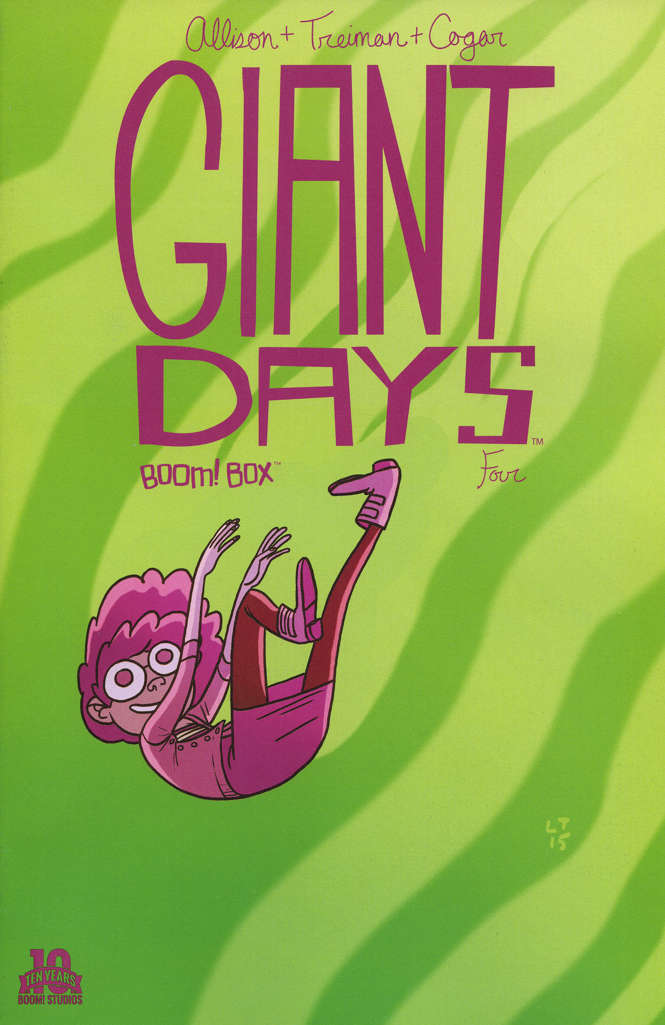 Giant Days #4
