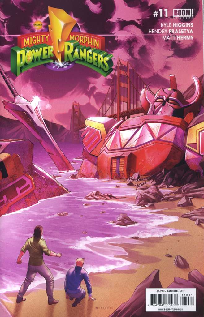 Mighty Morphin Power Rangers (5th Series) #11