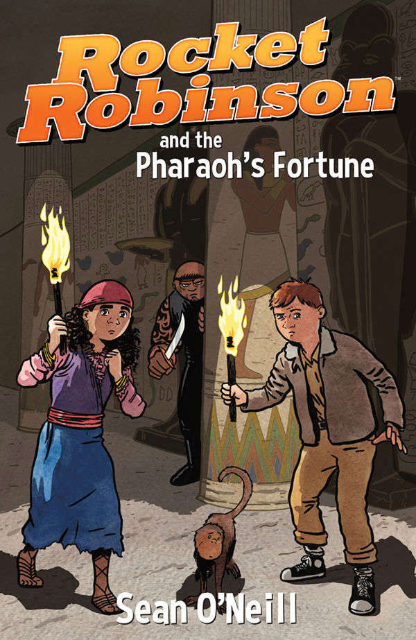 Rocket Robinson and the Pharoah’s Fortune