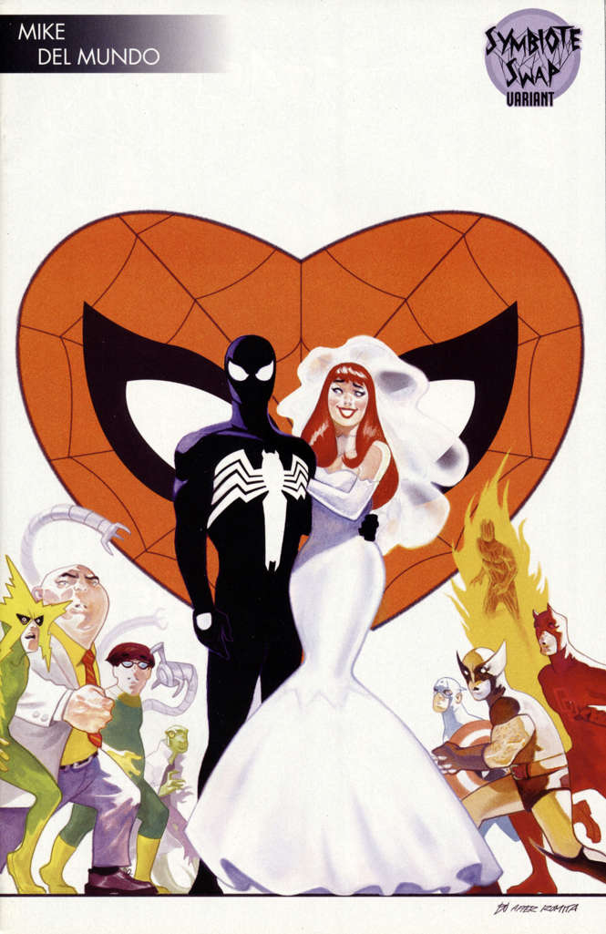 Symbiote Spider-Man: Alien Reality #1 Variation F
