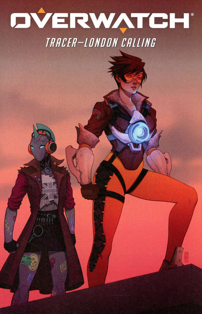 Overwatch: Tracer—London Calling #4 Variation B
