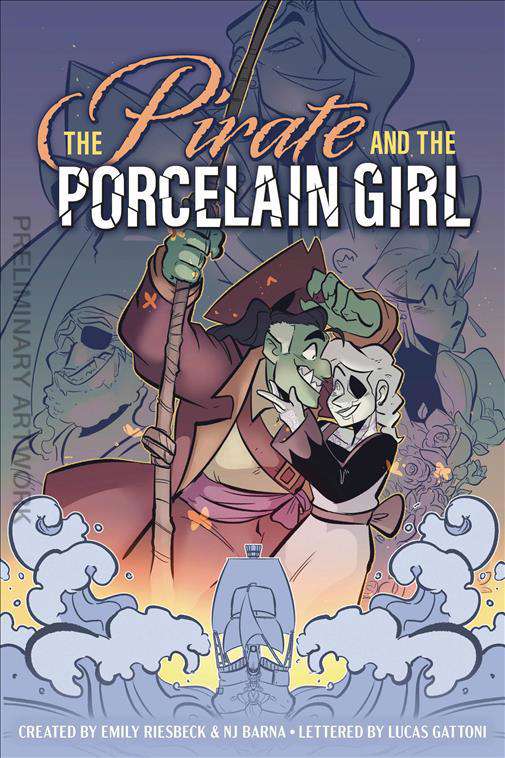 The Pirate and the Porcelain Girl