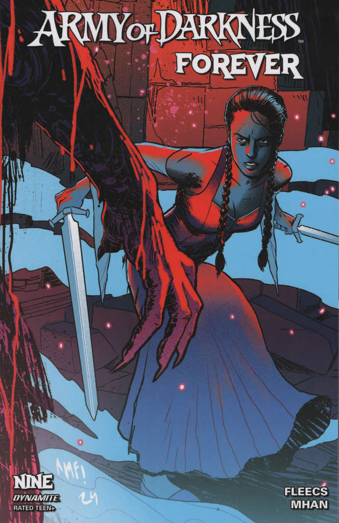 Army of Darkness: Forever #9 Variation C