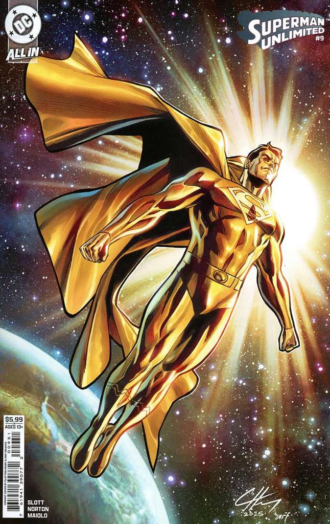 Superman Unlimited #9 Variation E
