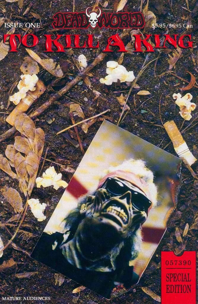Deadworld: To Kill a King #1 Limited Edition