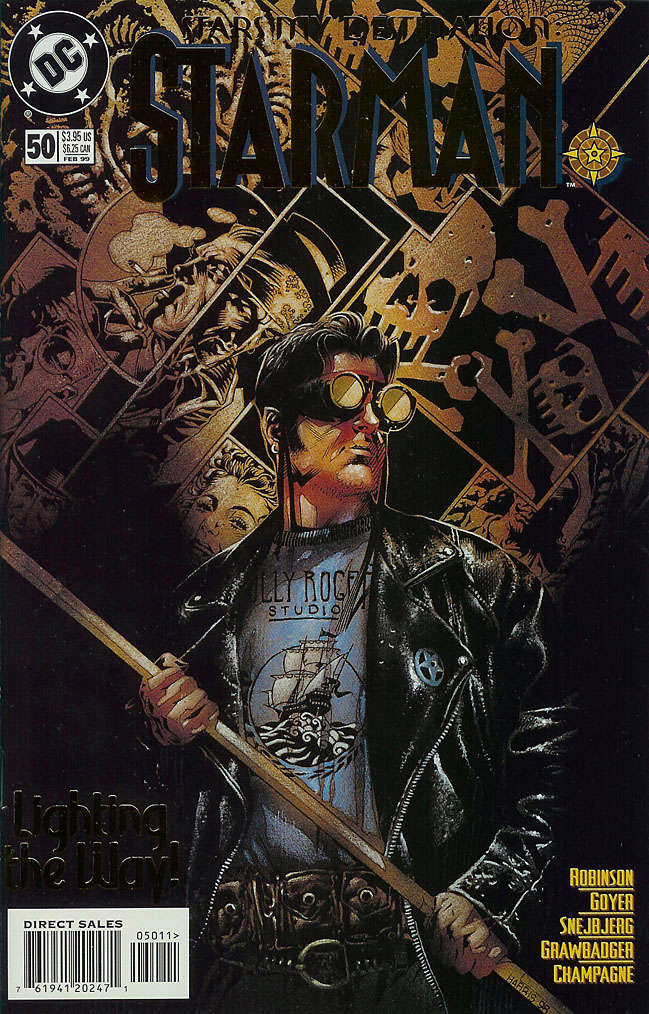Starman (2nd Series) #50