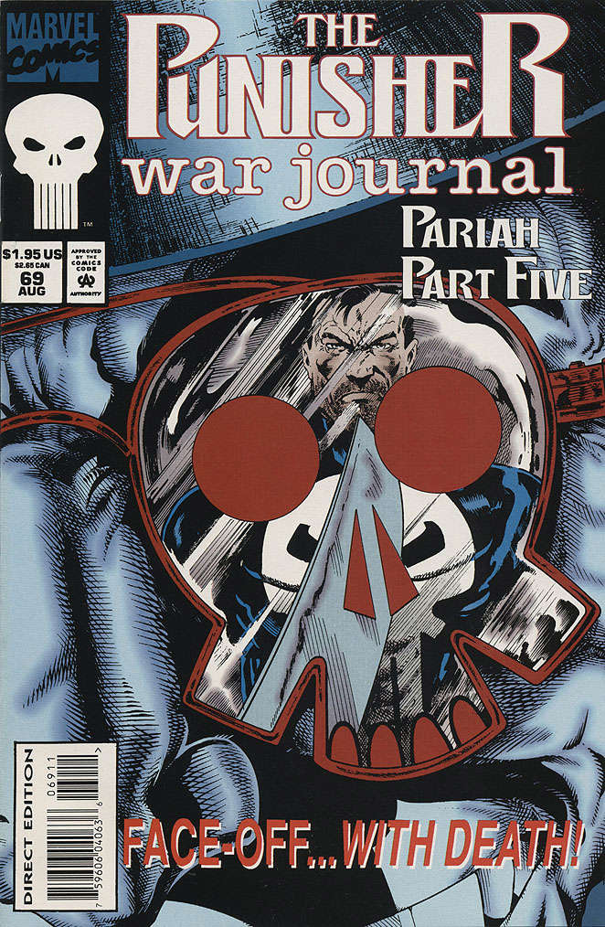 The Punisher War Journal #69