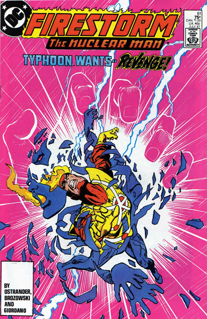 The Fury of Firestorm #61