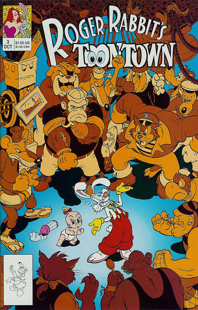 Roger Rabbit’s Toontown #3