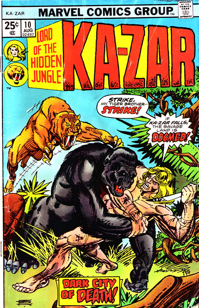 Ka-Zar (2nd Series) #10