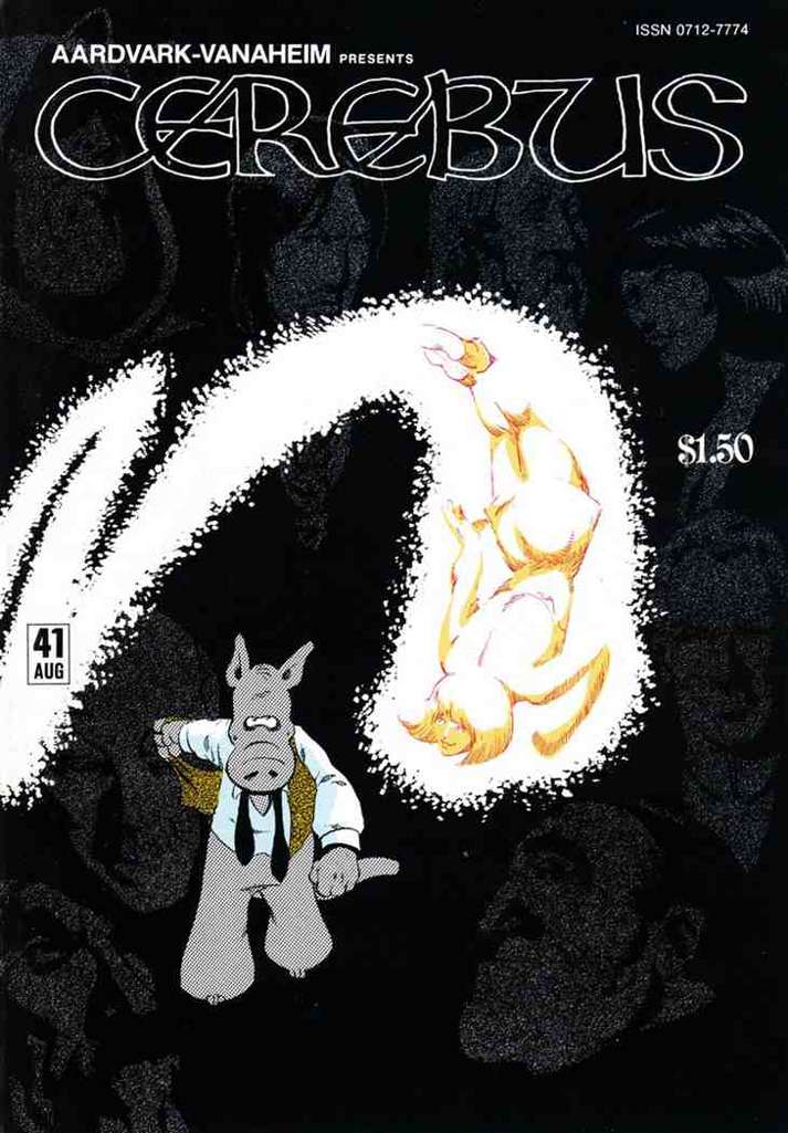 Cerebus the Aardvark #41