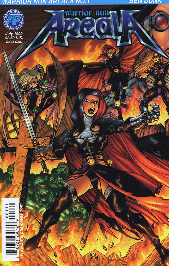 Warrior Nun Areala (Vol. 3)