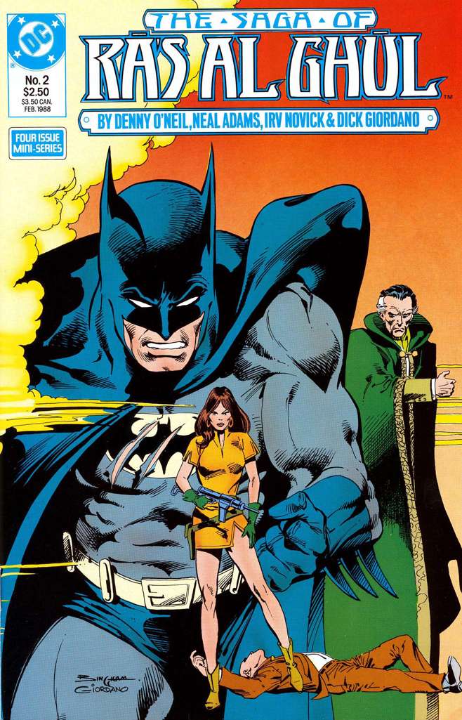 Saga of Ra’s Al Ghul #2