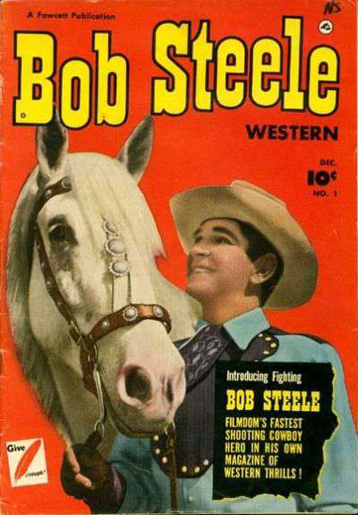 Bob Steele Western (Fawcett)