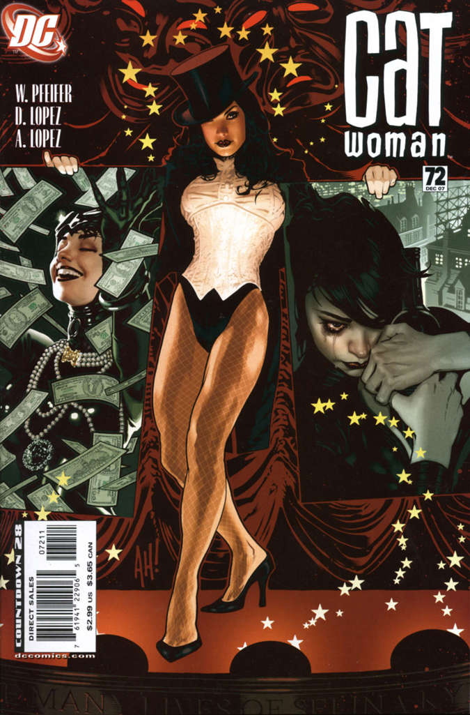 Catwoman (3rd Series) #72