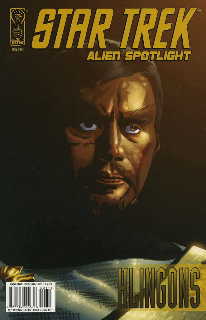 Star Trek: Alien Spotlight: Klingons #1
