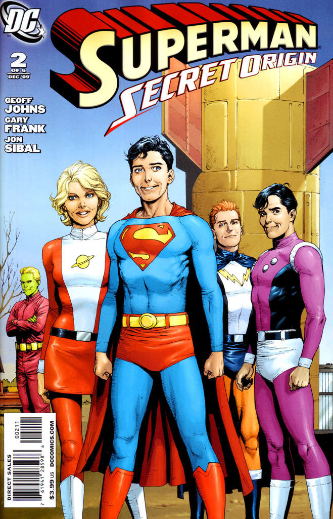Superman: Secret Origin #2