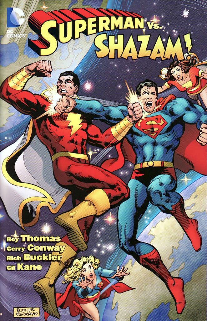 Superman Vs. Shazam