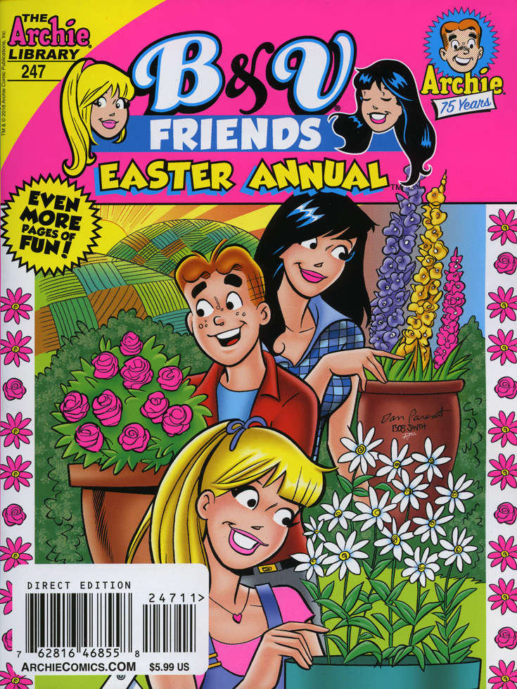 Betty and Veronica Digest Magazine #247