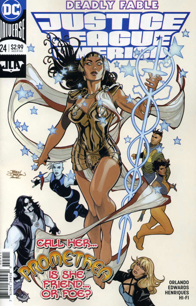 Justice League of America (5th Series) #24
