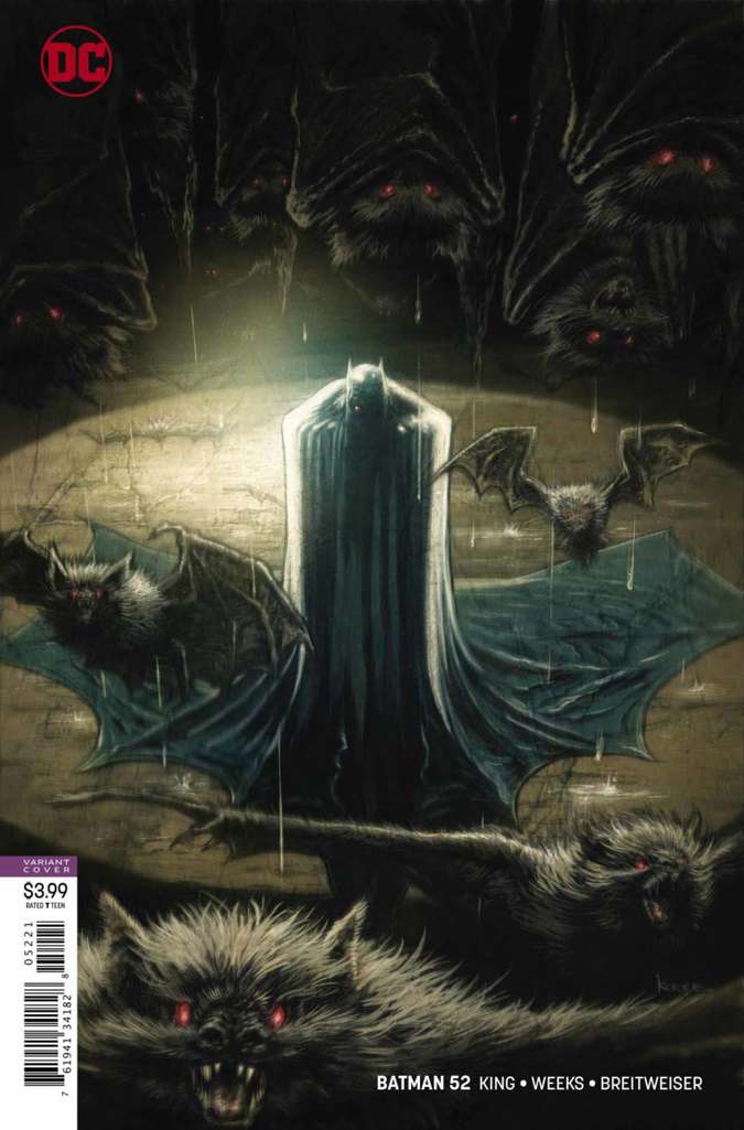 Batman (3rd Series) #52 Variation A