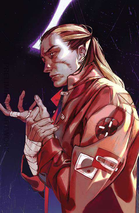 Power Rangers #21 Variation E