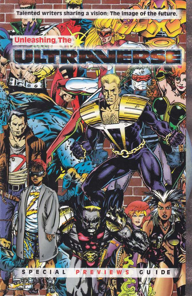 Unleashing The Ultraverse