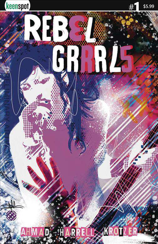 Rebel Grrrls #1 Variation H