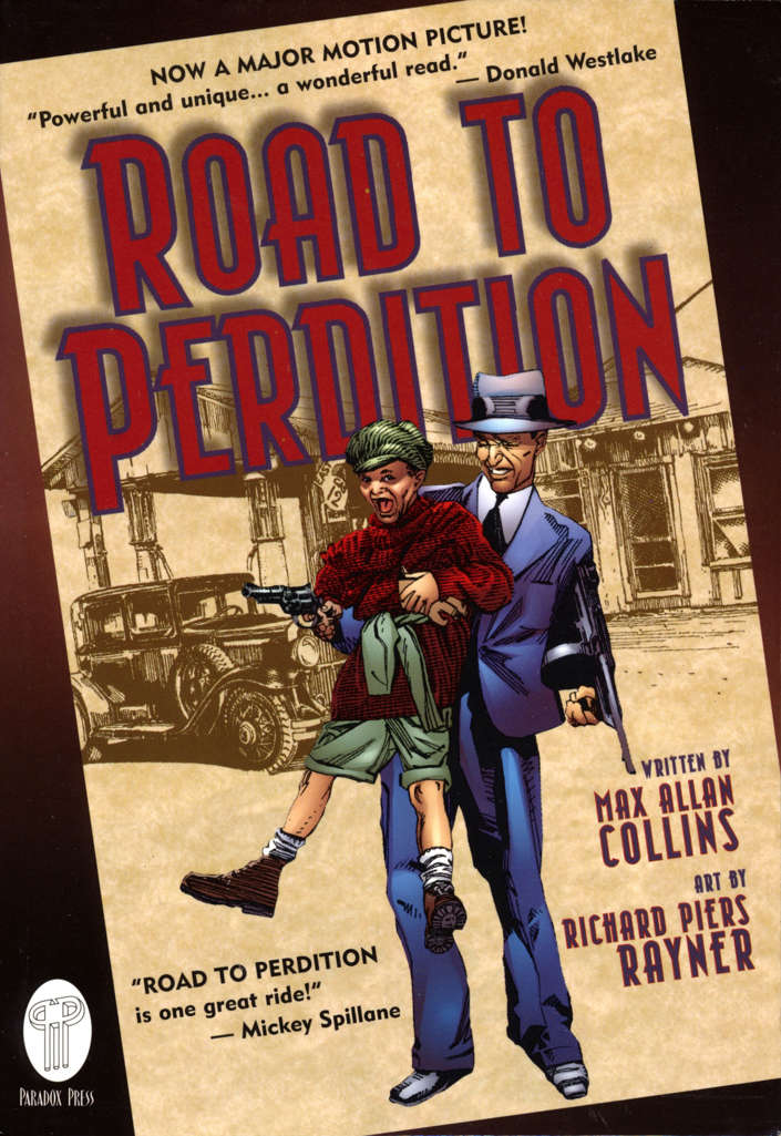 Road to Perdition Book #1 Variation A - 2nd printing