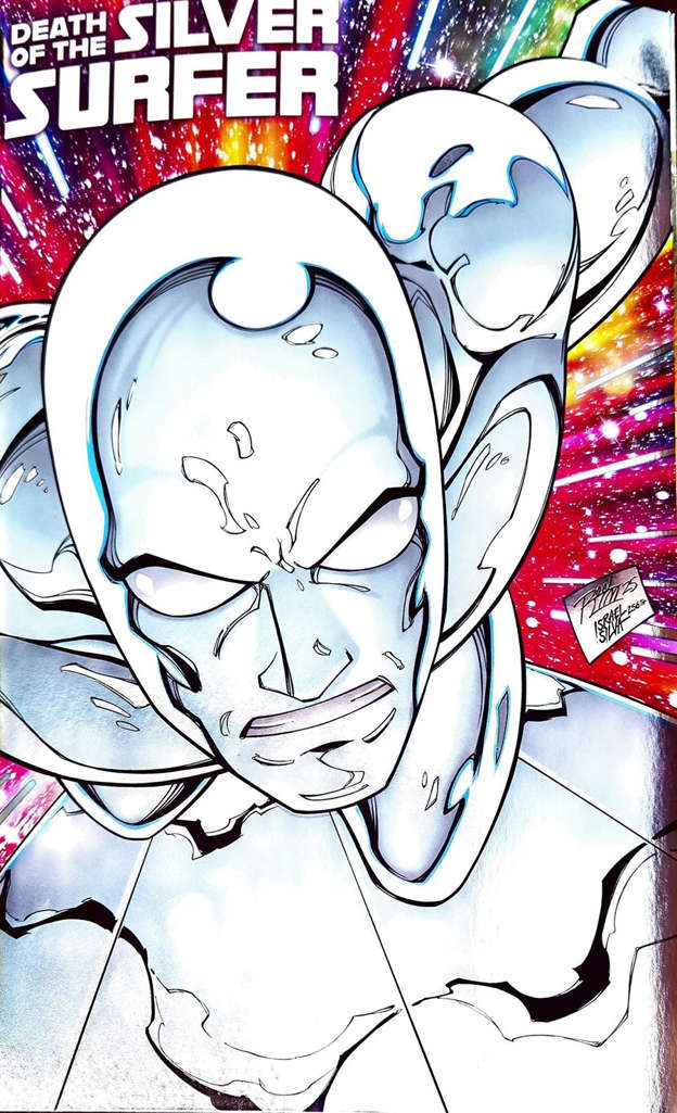 Death of the Silver Surfer #1 Variation B