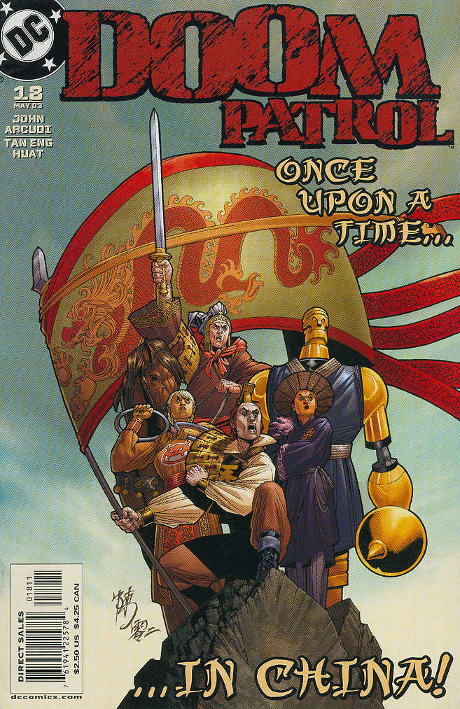 Doom Patrol (3rd Series) #18