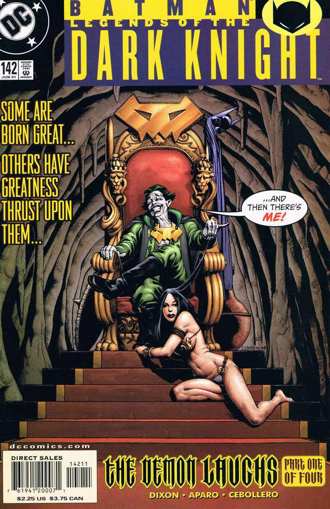 Batman: Legends of the Dark Knight #142