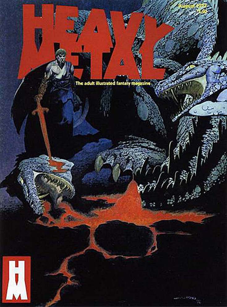 Heavy Metal #5